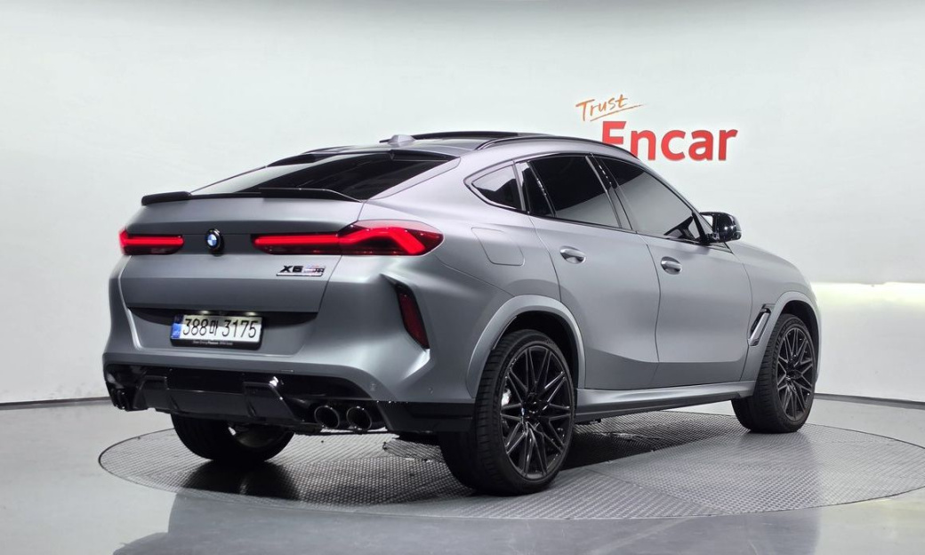 BMW X6M 4.4 Competition, 2025