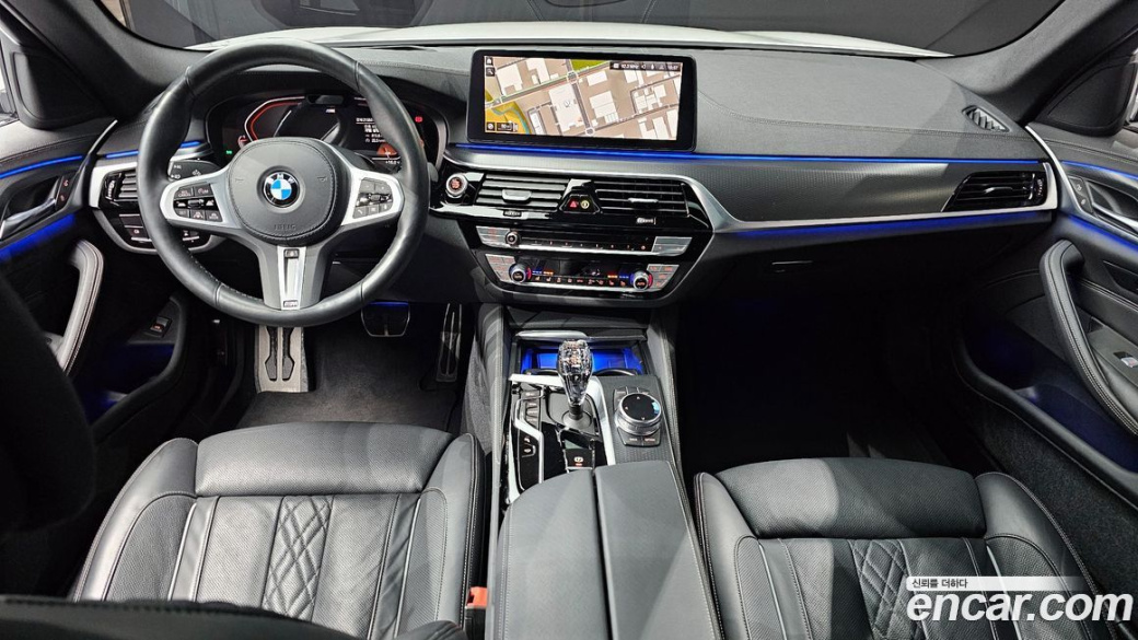BMW 5-Series 523d M Sport, 2023