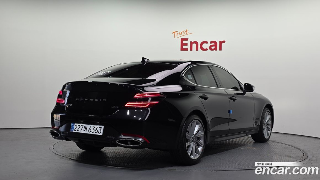 Genesis G70 Gasoline 2.5T 4WD, 2024