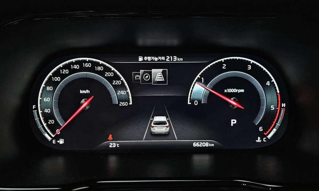 Kia Mohave Diesel 3.0 4WD 6-Seater, 2022