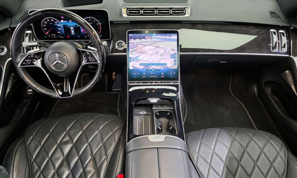 Mercedes-Benz S-Class S580L 4MATIC, 2021