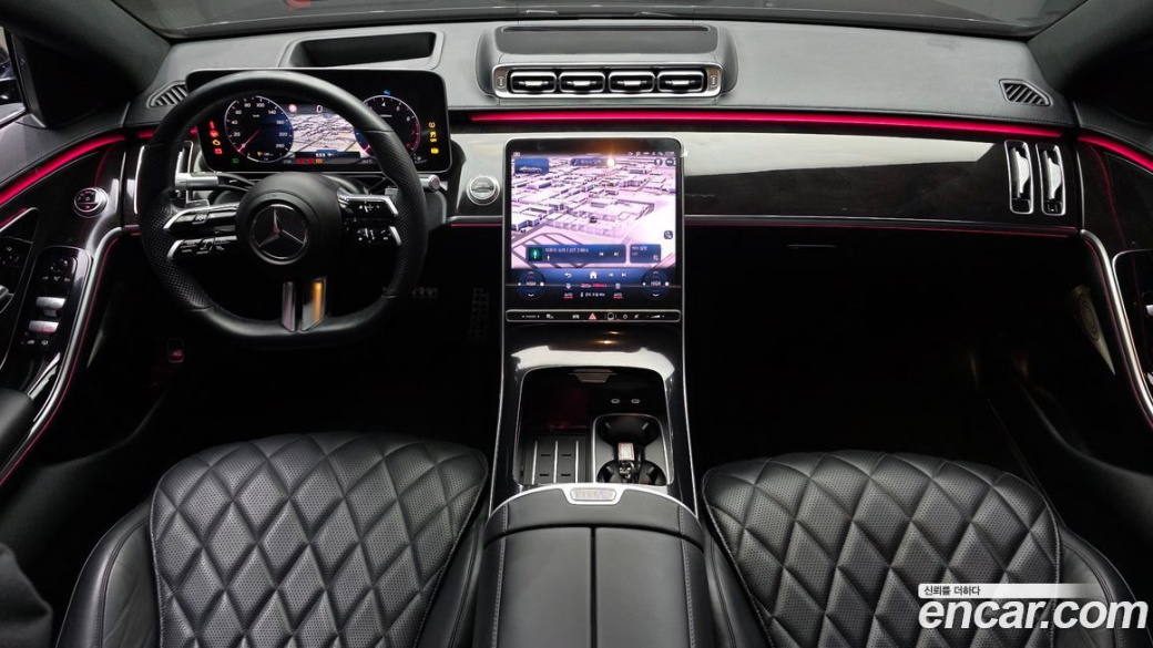 Mercedes-Benz S-Class S500L 4MATIC, 2022