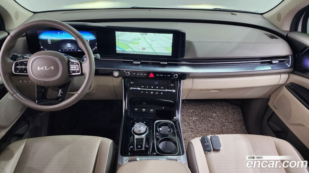 Kia Carnival 9-Seater Hi-Limousine, 2023
