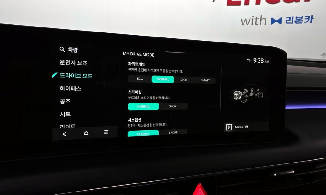 Kia K8 2.5 Gasoline 2WD, 2025