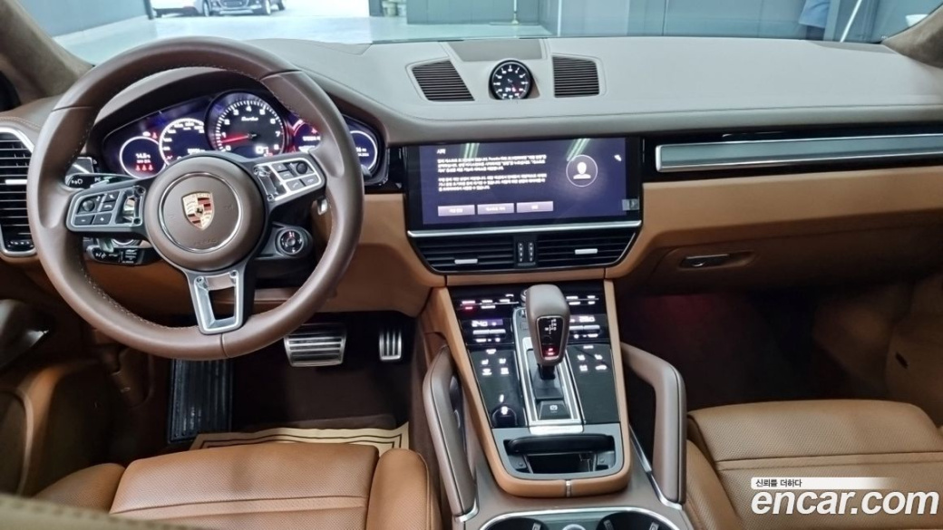 Porsche Cayenne 4.0 Turbo, 2023