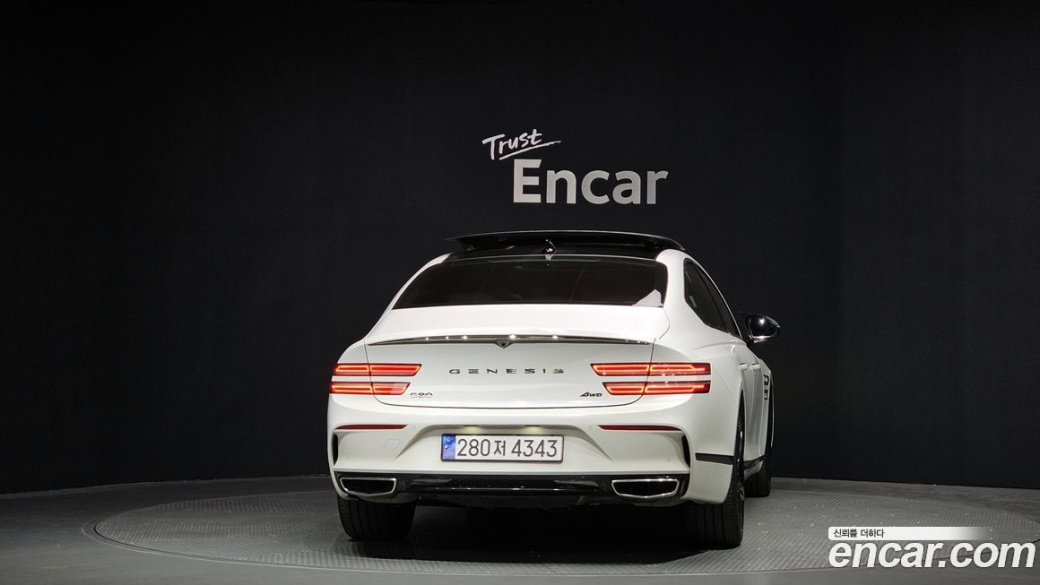 Genesis G80 Gasoline 2.5 Turbo AWD, 2022
