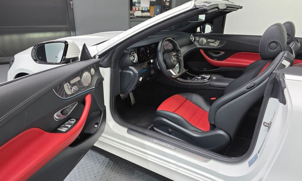 Mercedes-Benz E-Class E450 4MATIC Cabriolet, 2022