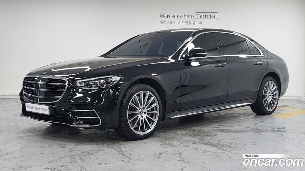 Mercedes-Benz S-Class S500L 4MATIC, 2022