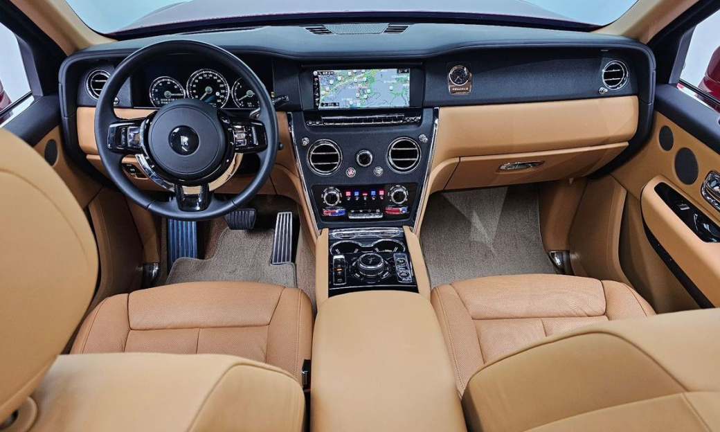 Rolls-Royce Cullinan 6.7 V12, 2023