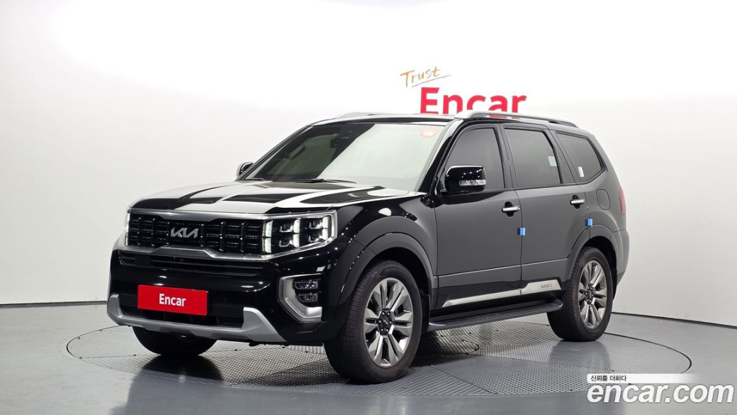 Kia Mohave Diesel 3.0 4WD 5-Seater, 2022