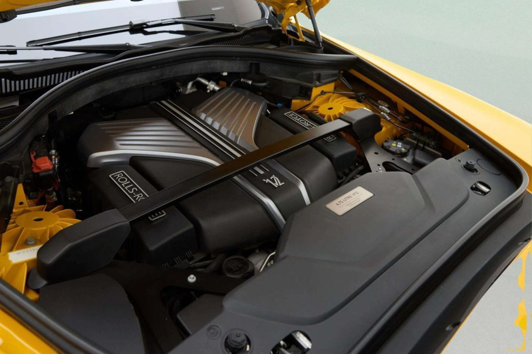 Rolls-Royce Cullinan 6.7 V12 Black Badge, 2024