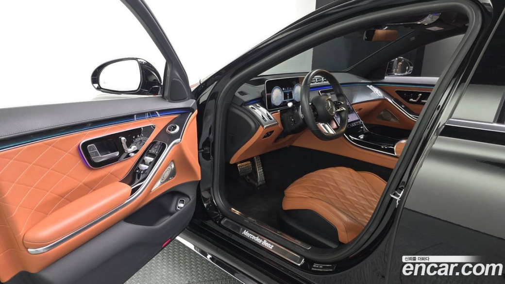 Mercedes-Benz S-Class S400 d 4MATIC, 2022