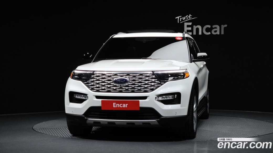 Ford Explorer 3.0 Platinum 4WD, 2022