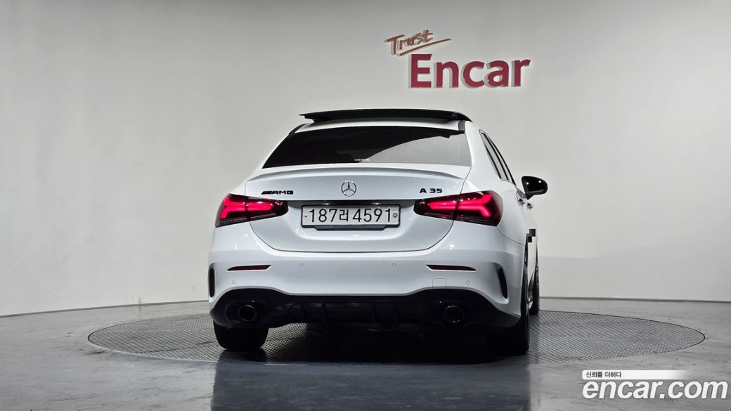 Mercedes-Benz A-Class AMG A35 4MATIC Sedan, 2023
