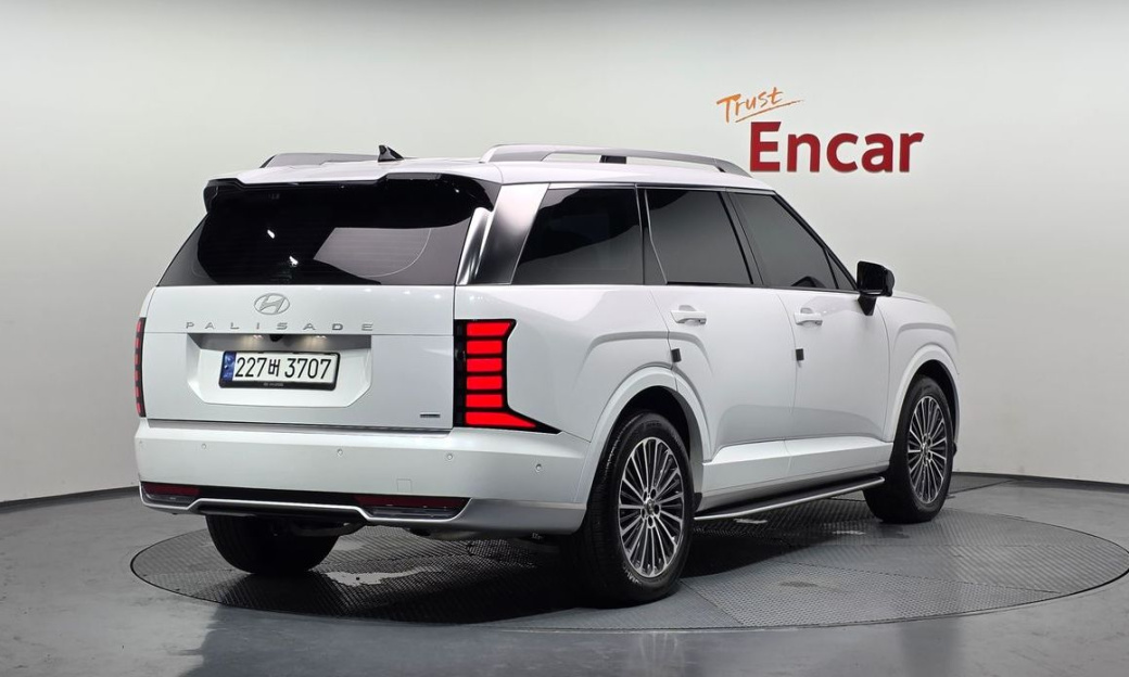 Hyundai Palisade Gasoline 2.5T 4WD 7-Seater, 2025