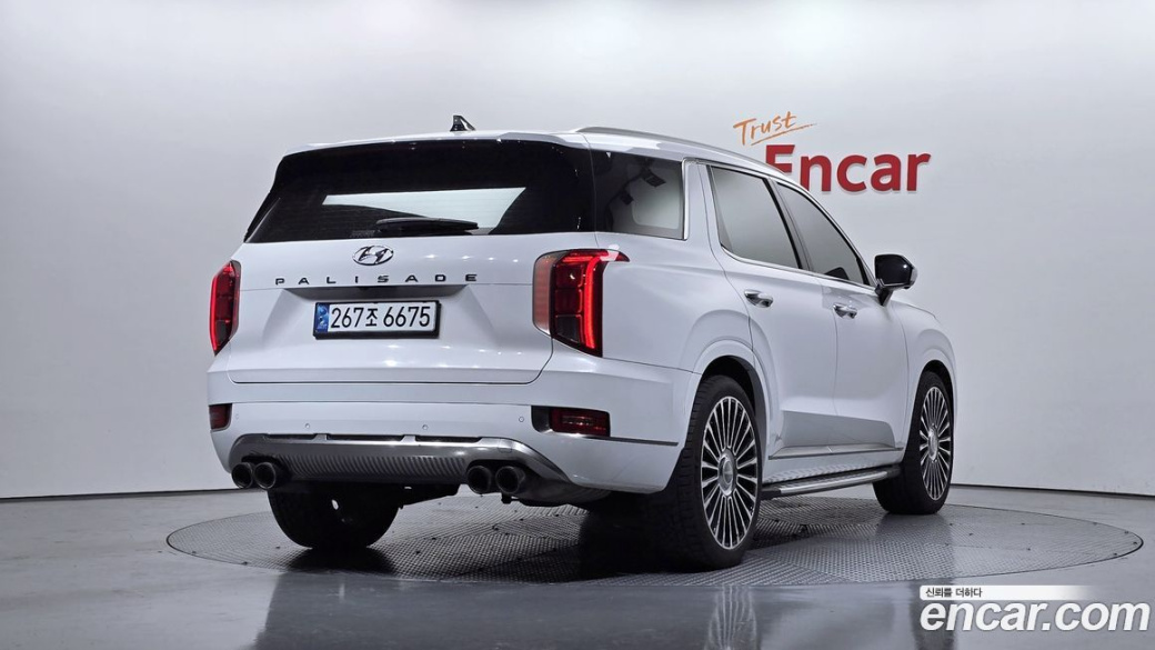 Hyundai Palisade Diesel 2.2 2WD, 2022