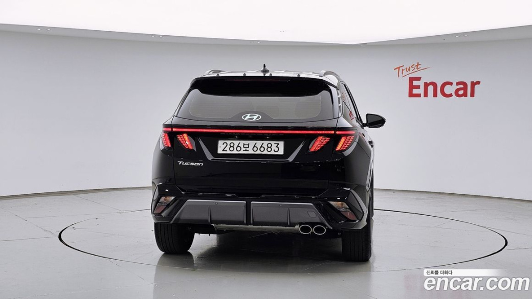 Hyundai Tucson Gasoline 1.6 Turbo 2WD, 2024