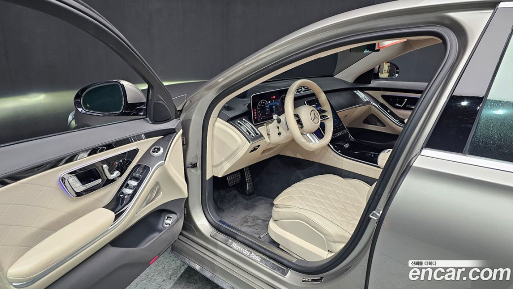 Mercedes-Benz S-Class S400 d 4MATIC, 2022