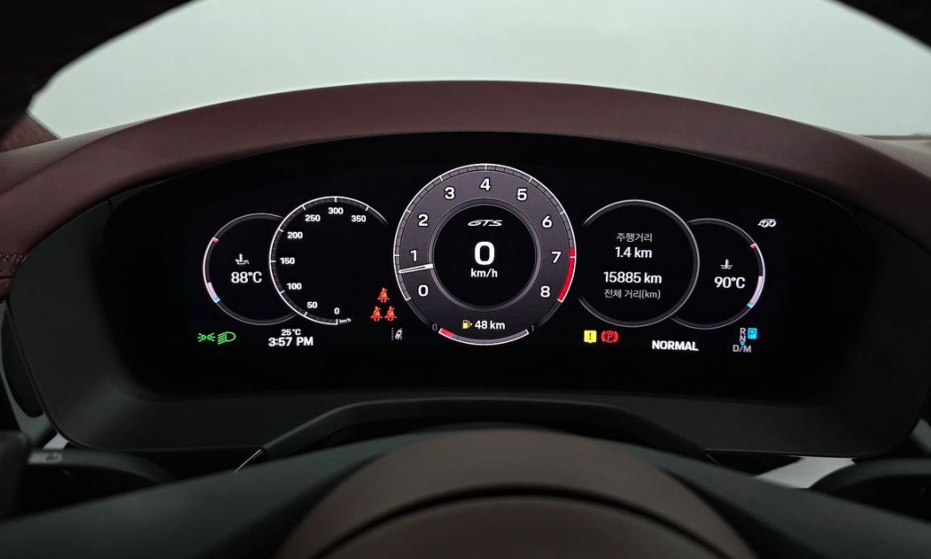 Porsche Panamera 4.0 GTS, 2025