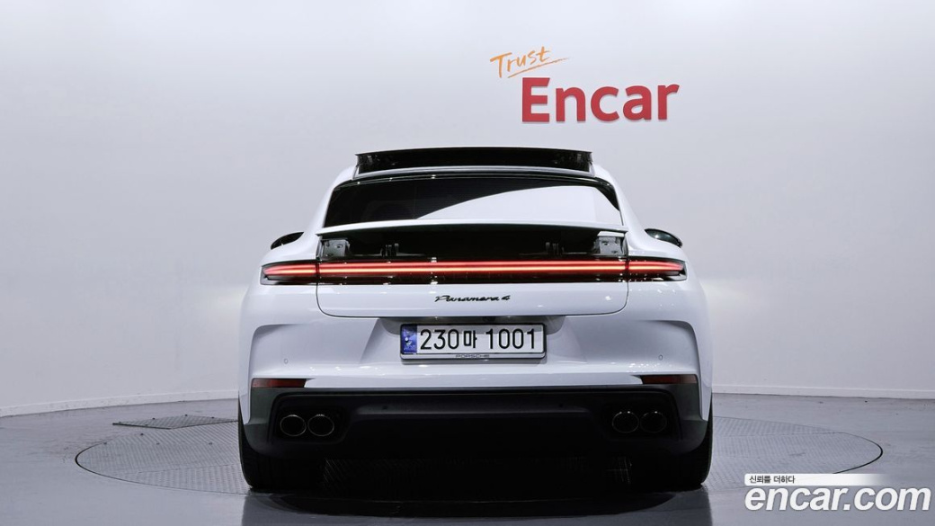 Porsche Panamera 2.9 AWD, 2024