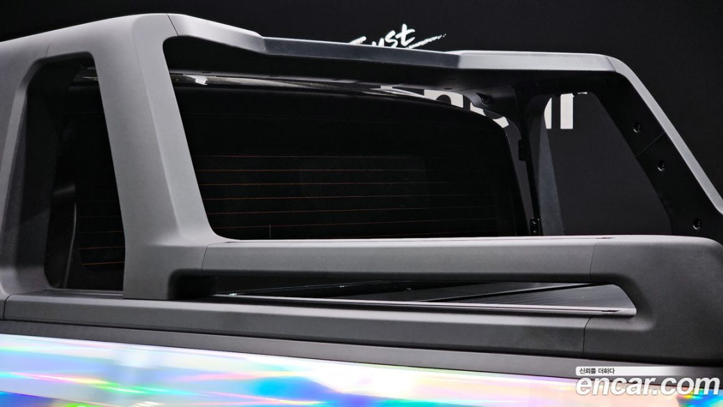 Kia Tasman 2.5T Gasoline 4WD, 2026