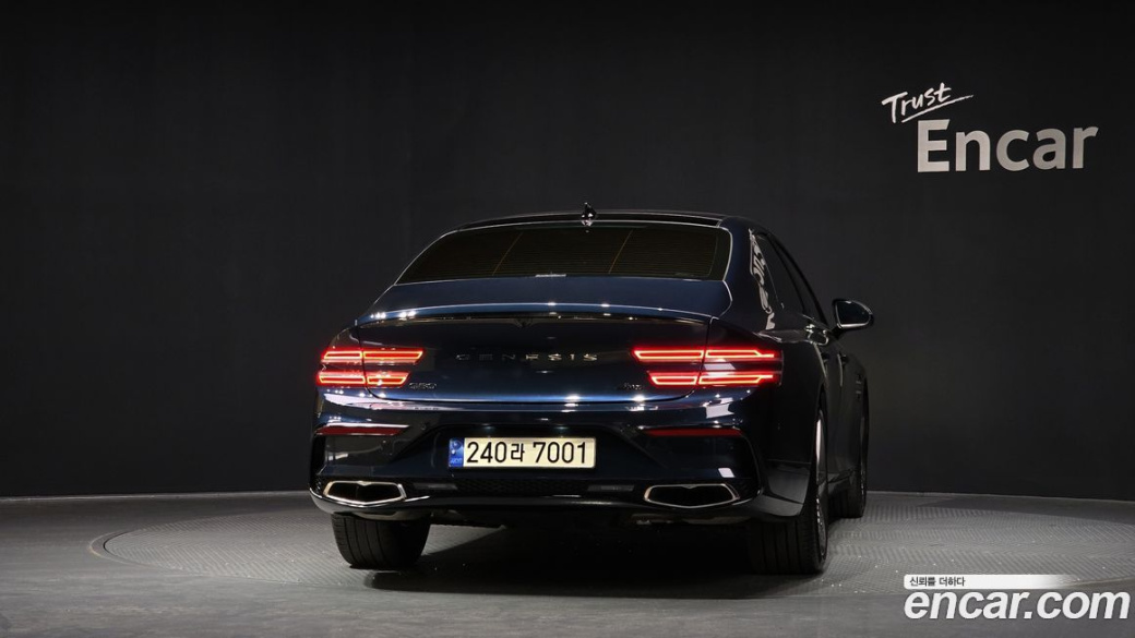 Genesis G80 Gasoline 2.5 Turbo AWD, 2025