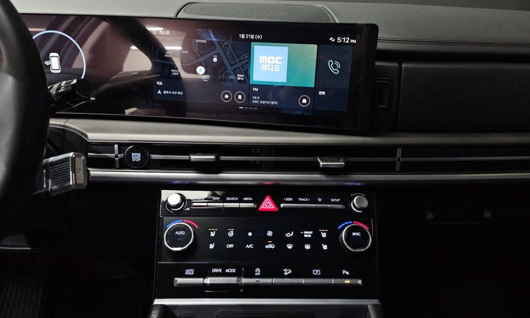 Hyundai Santafe Gasoline 2.5T 2WD, 2025