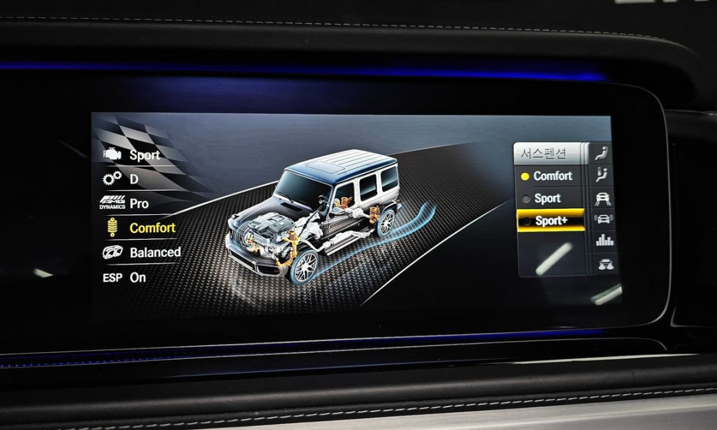 Mercedes-Benz G-Class AMG G63 Edition, 2021