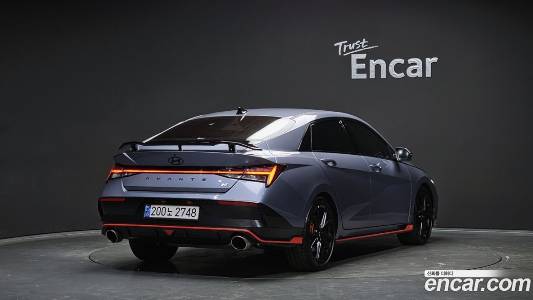 Hyundai AVANTE 2.0 N, 2025