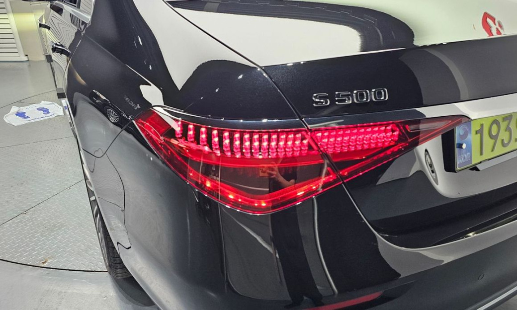 Mercedes-Benz S-Class S500L 4MATIC, 2024