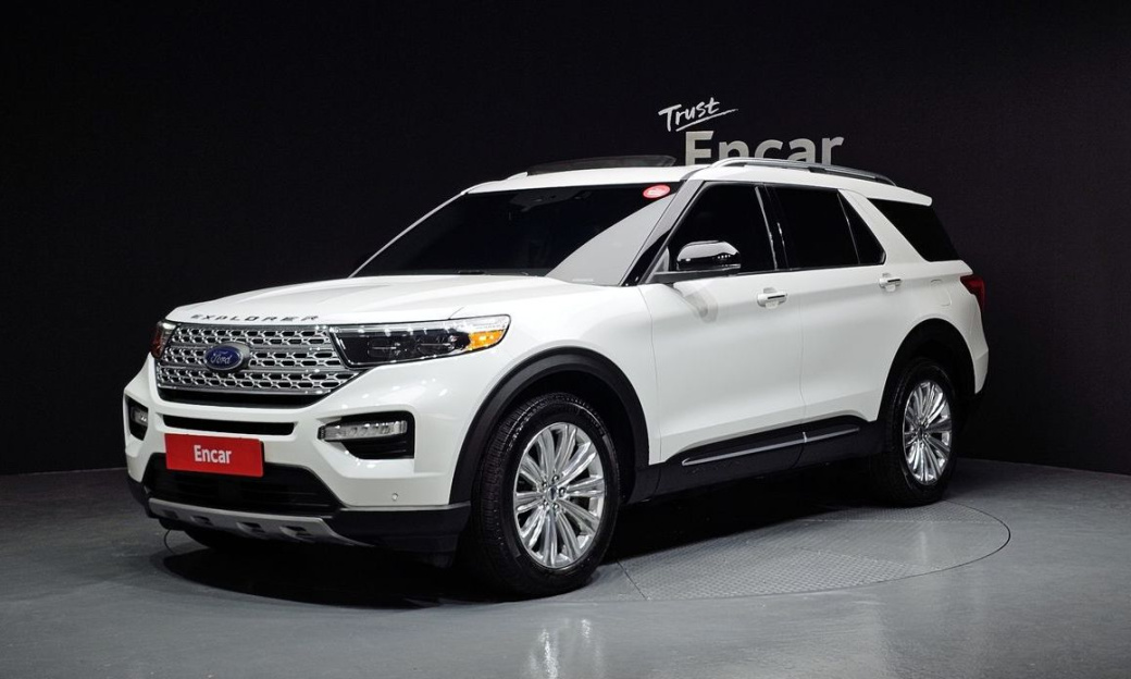 Ford Explorer 2.3 LimIted 4WD, 2022