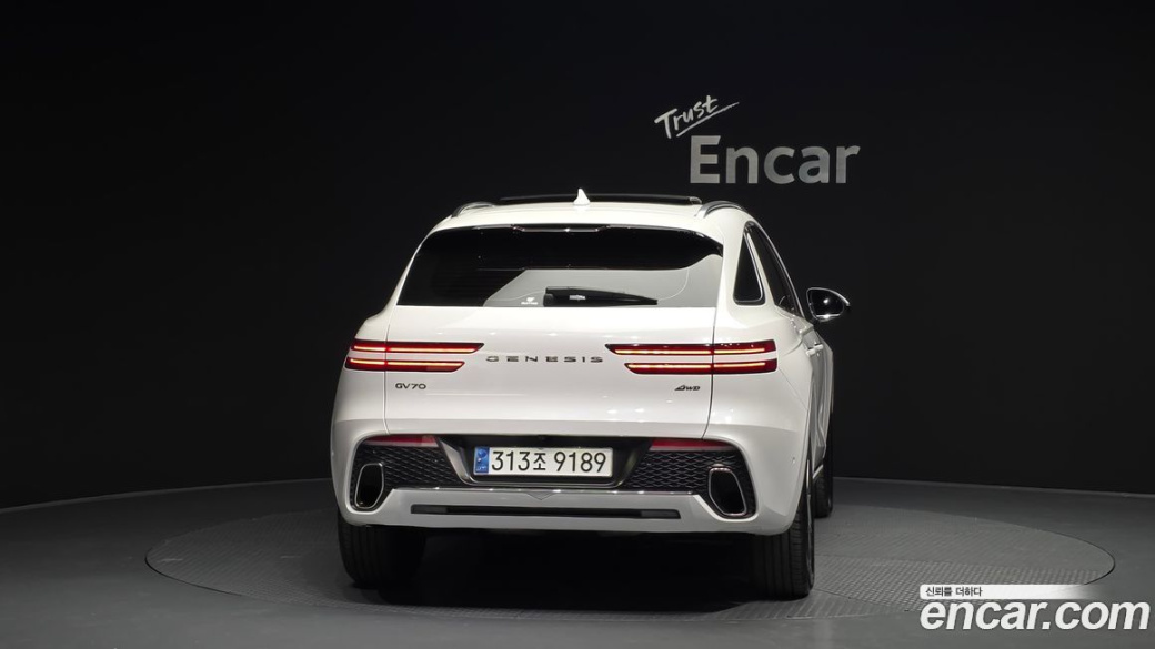 Genesis GV70 2.5T Gasoline AWD, 2023