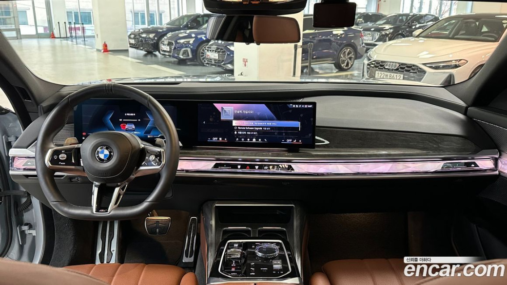 BMW 7-Series 740d xDrive M Sport, 2024