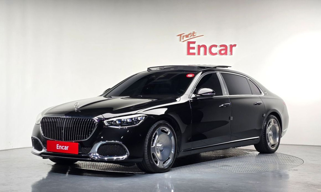 Mercedes-Benz S-Class Maybach S580 4MATIC, 2022