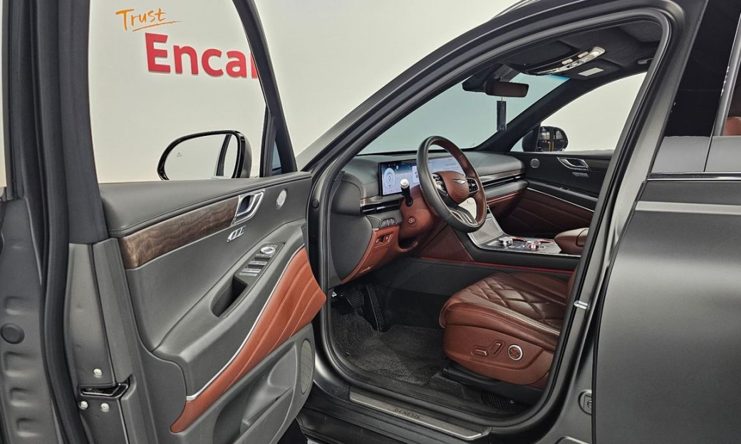Genesis GV80 2.5T Gasoline AWD, 2024