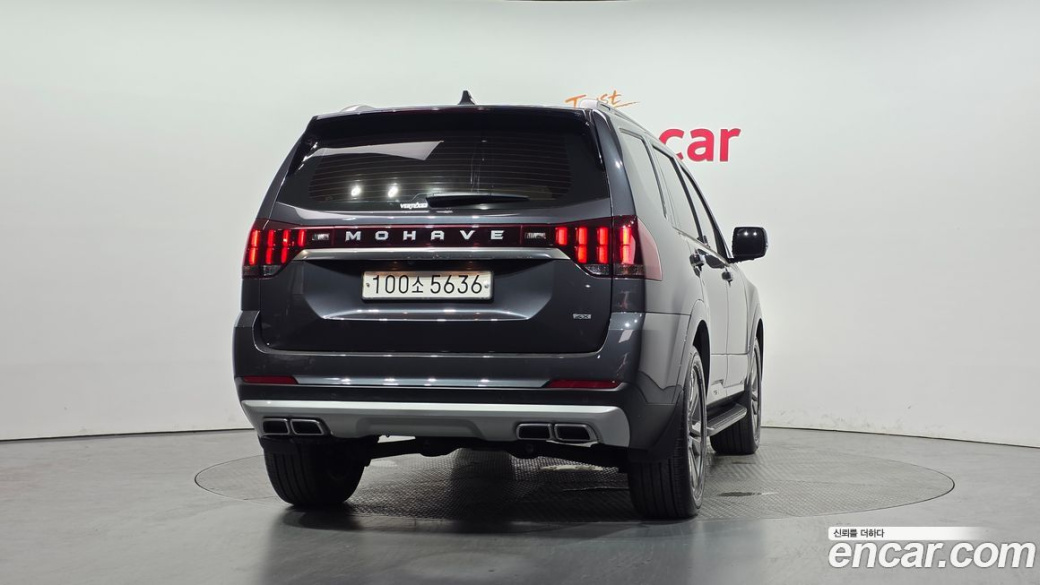 Kia Mohave Diesel 3.0 4WD 5-Seater, 2023