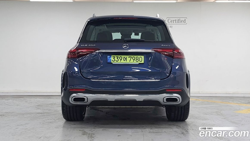 Mercedes-Benz GLE-Class GLE450 4MATIC, 2025