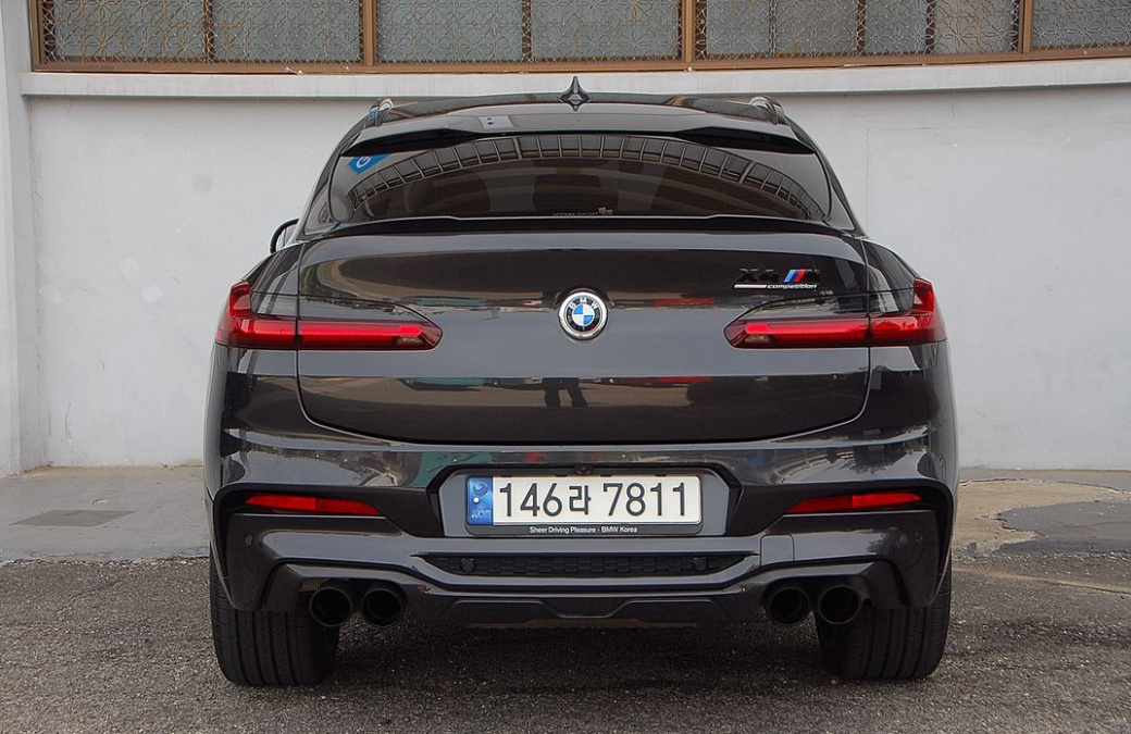 BMW X4M 3.0 Competition Carbon Package, 2021