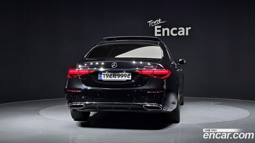 Mercedes-Benz S-Class S400 d 4MATIC, 2022