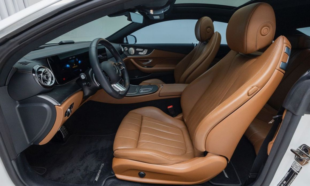 Mercedes-Benz E-Class E300d 4MATIC Coupe, 2023