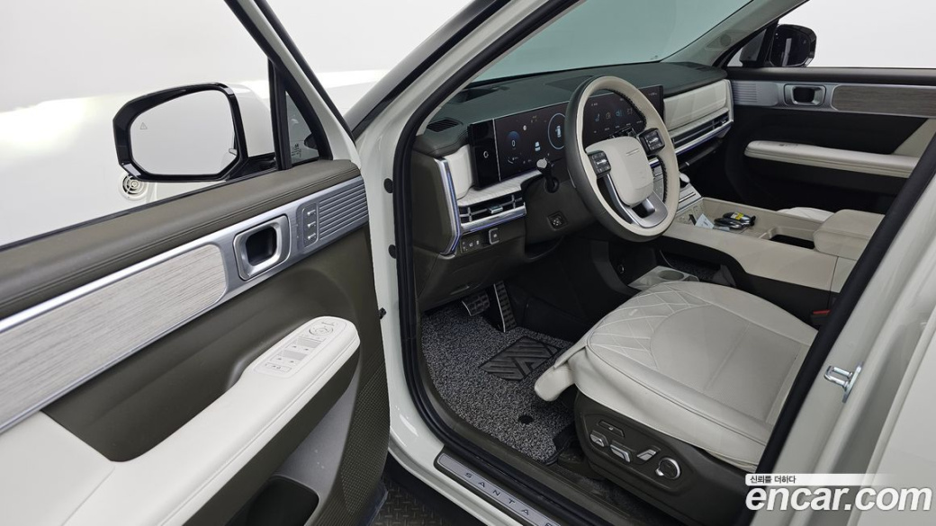 Hyundai Santafe Gasoline 2.5T 4WD, 2025