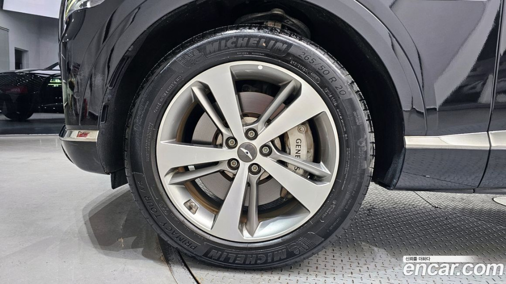 Genesis GV80 2.5T Gasoline 2WD, 2022