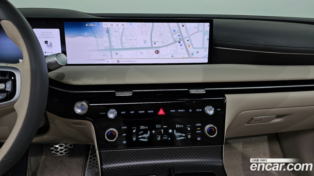 Genesis G80 Gasoline 2.5 Turbo AWD, 2025
