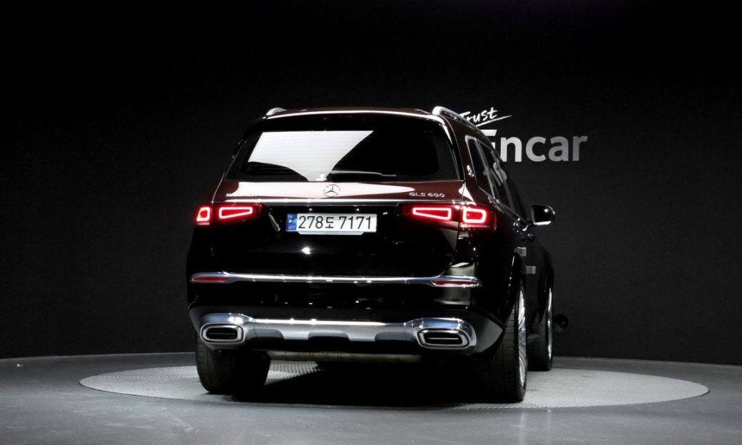 Mercedes-Benz GLS-Class Maybach GLS600 4MATIC Manufakur, 2023