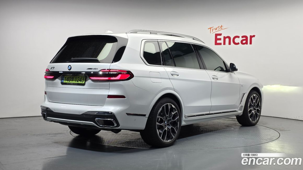 BMW X7 xDrive 40i M Sport 6STR, 2025