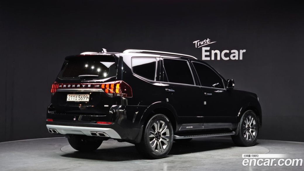 Kia Mohave Diesel 3.0 4WD 5-Seater, 2022