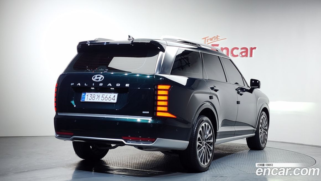 Hyundai Palisade Gasoline 2.5T 4WD 7-Seater, 2025