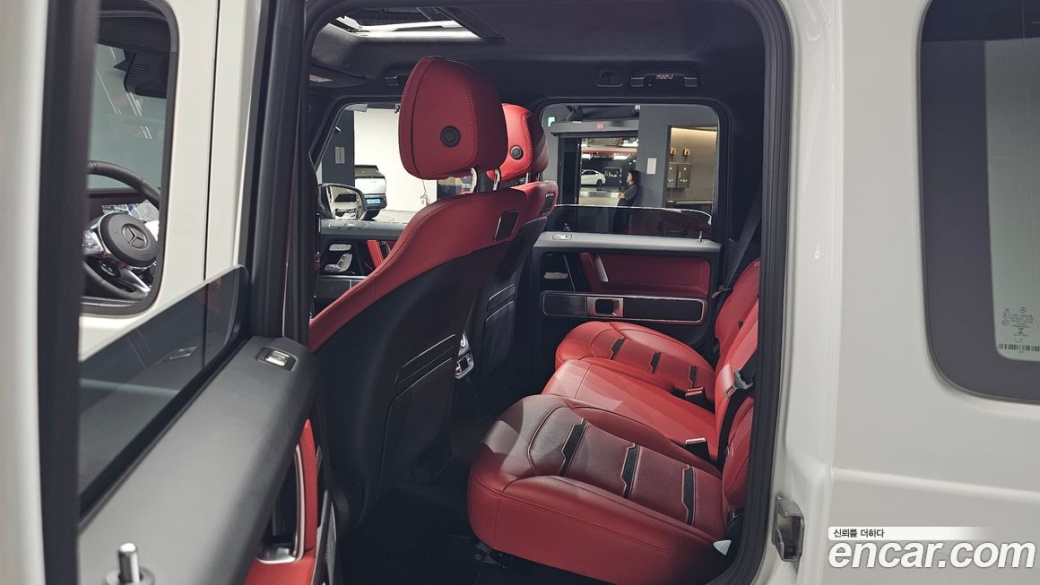 Mercedes-Benz G-Class AMG G63 Edition 55, 2022