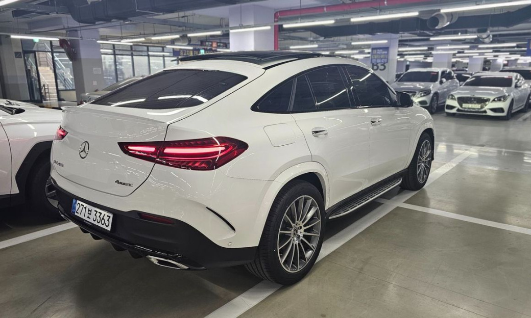 Mercedes-Benz GLE-Class GLE450 4MATIC AMG Line, 2026