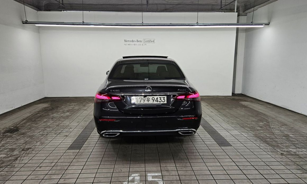 Mercedes-Benz E-Class E450 4MATIC Exclusive, 2022